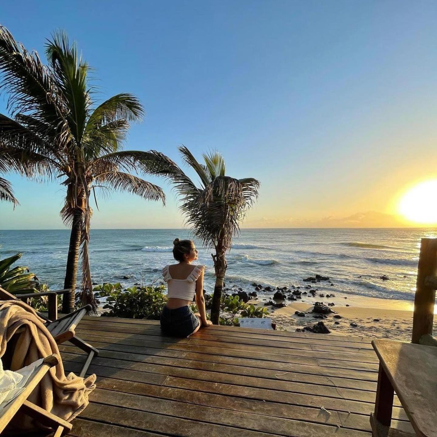 Pousada Paraíso das Tartarugas Praia de Pipa Exterior foto