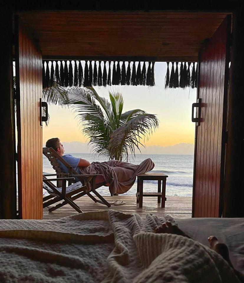 Pousada Paraíso das Tartarugas Praia de Pipa Exterior foto