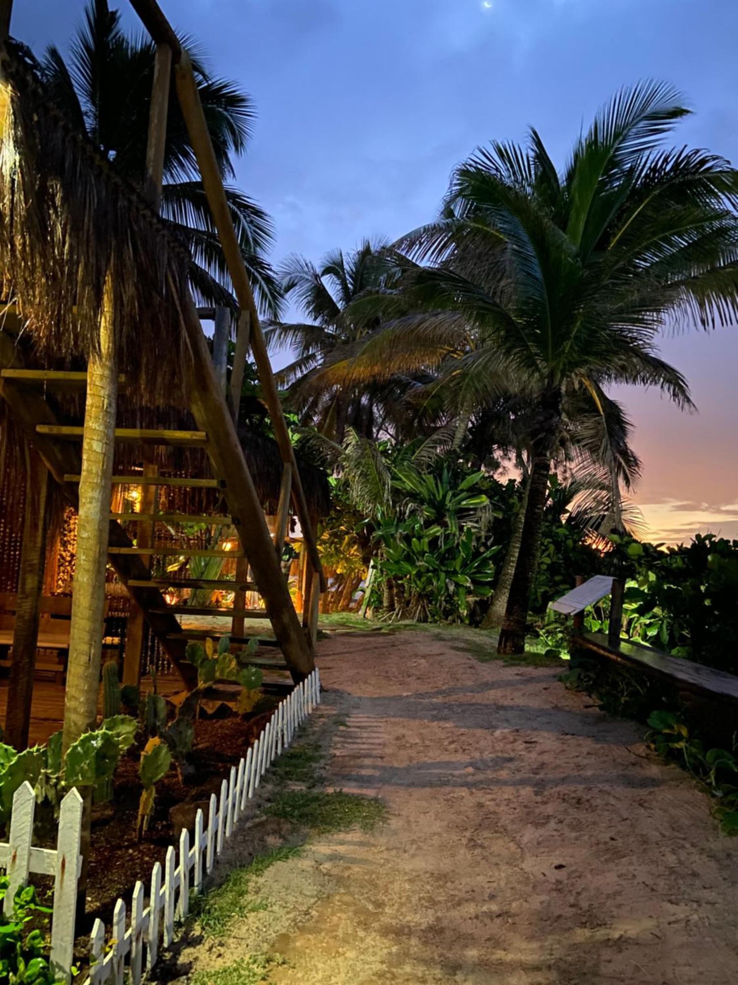 Pousada Paraíso das Tartarugas Praia de Pipa Exterior foto
